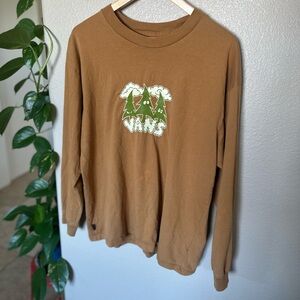 Vans Classic Fit Tan Tee